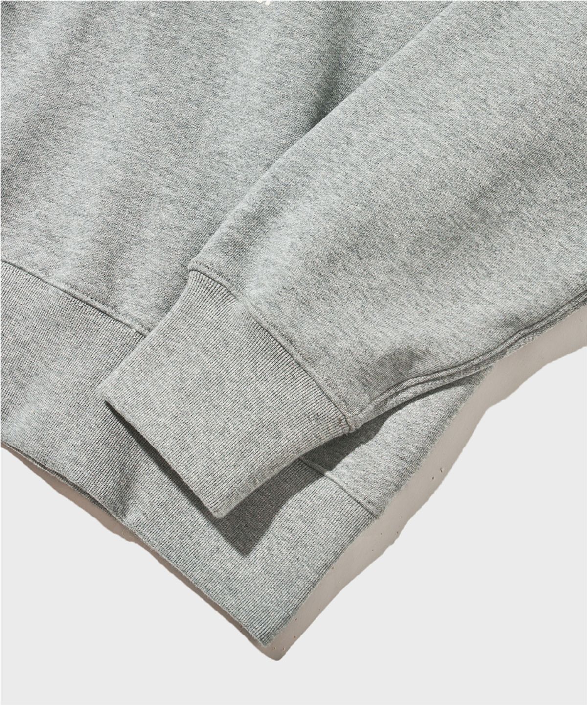 아웃스탠딩(OUTSTANDING) V.S.C SWEAT(SAILOR MAN)_8%MELANGE GRAY