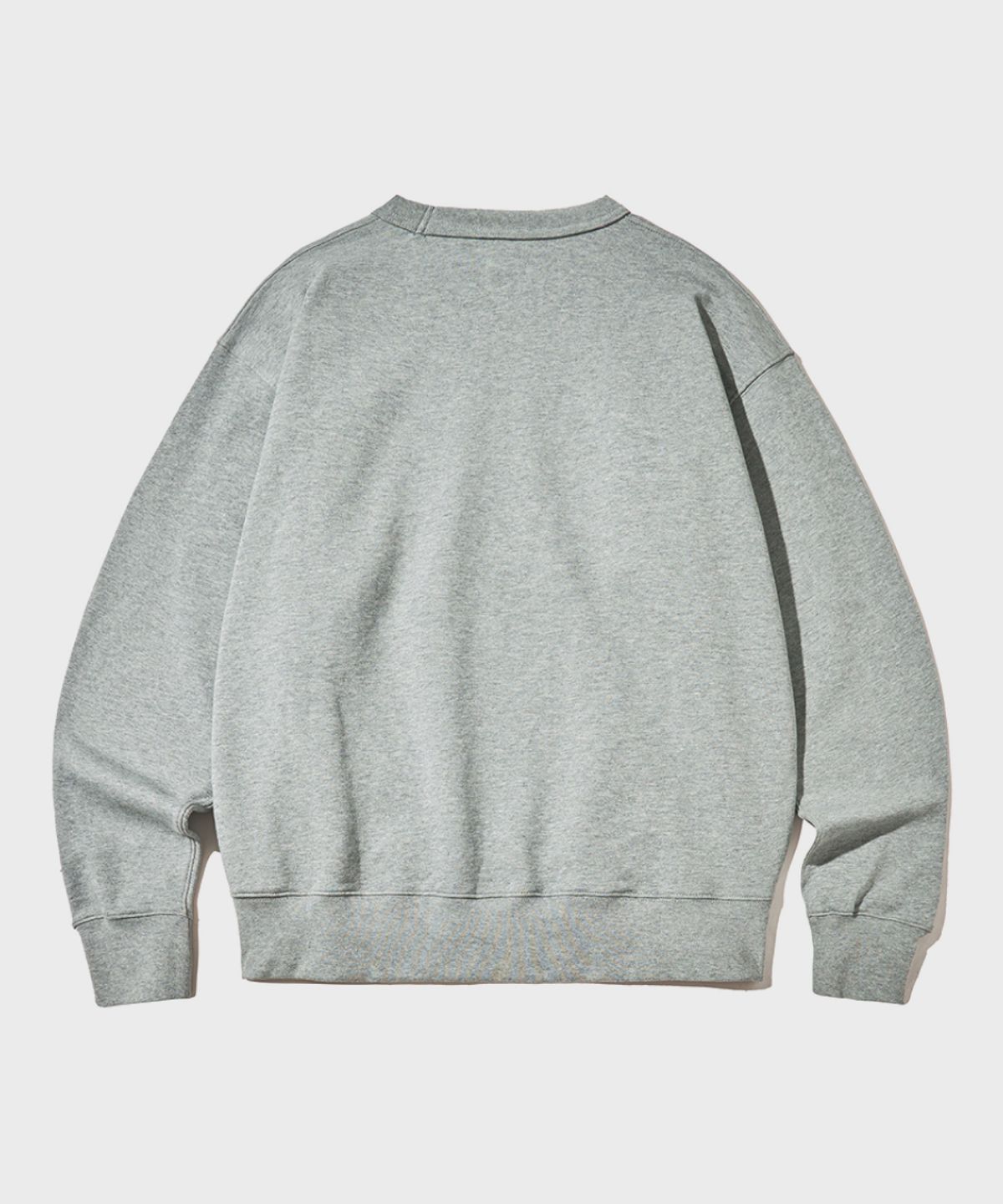 아웃스탠딩(OUTSTANDING) V.S.C SWEAT(SAILOR MAN)_8%MELANGE GRAY
