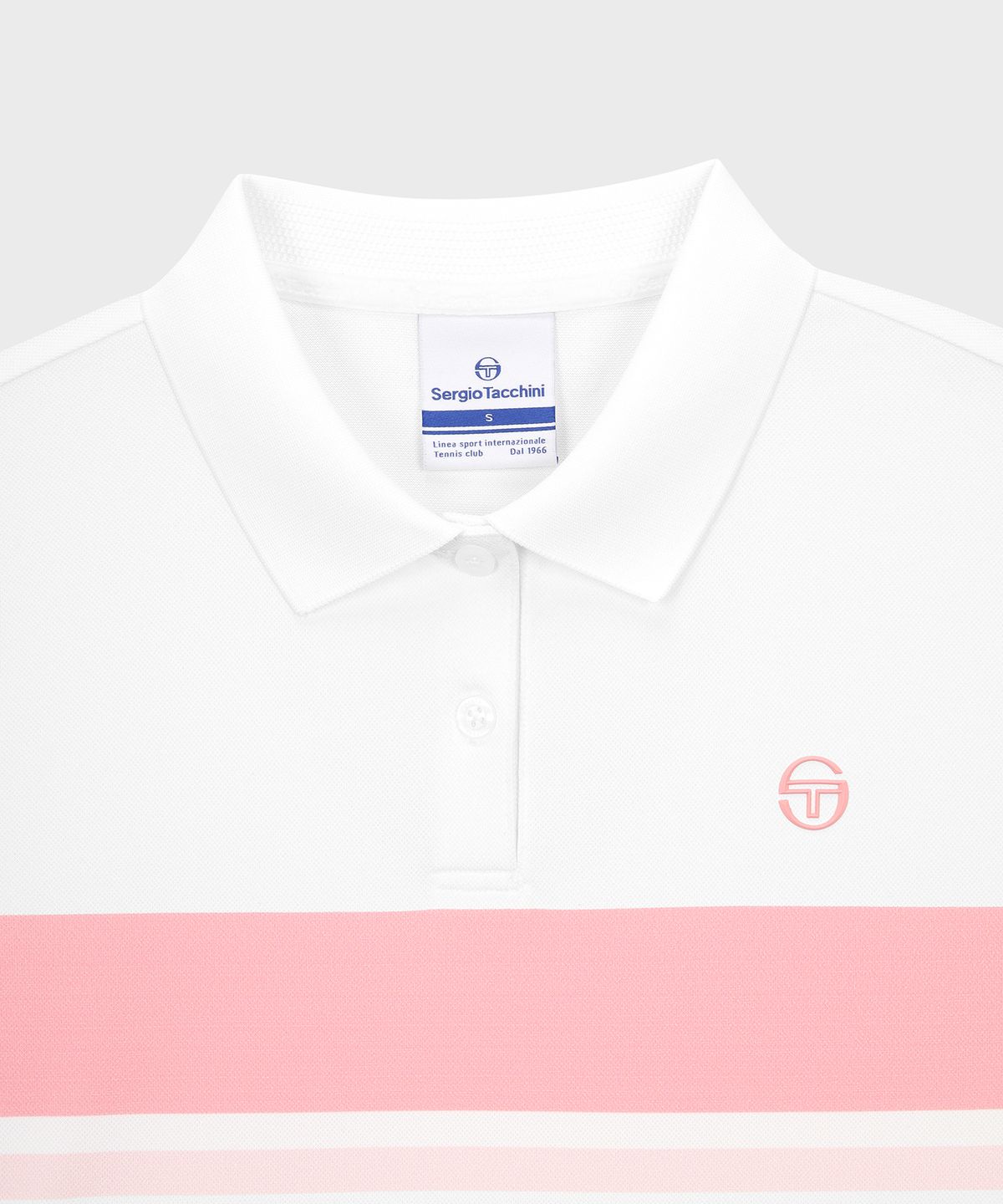 세르지오 타키니(SERGIO TACCHINI) W 다마린도 피케 반팔 폴로 (L.Pink)