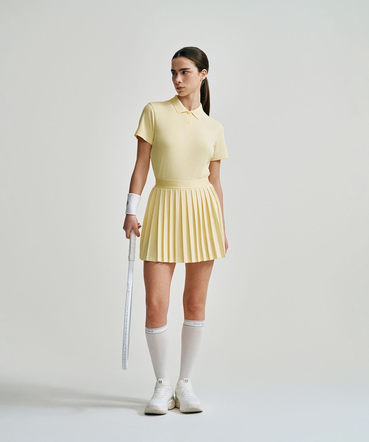 세르지오 타키니(SERGIO TACCHINI) W 타키니 플레잉 폴로 (L.Yellow)