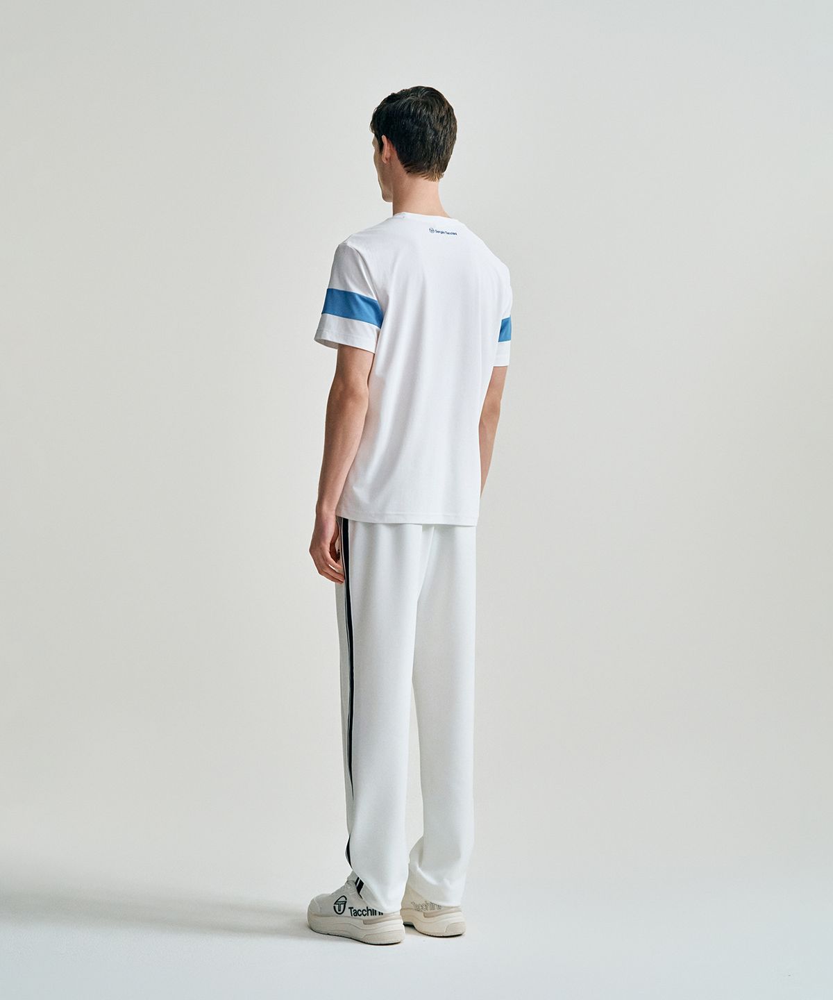 세르지오 타키니(SERGIO TACCHINI) M 다마린도 피케 반팔 폴로 (L.Indigo)