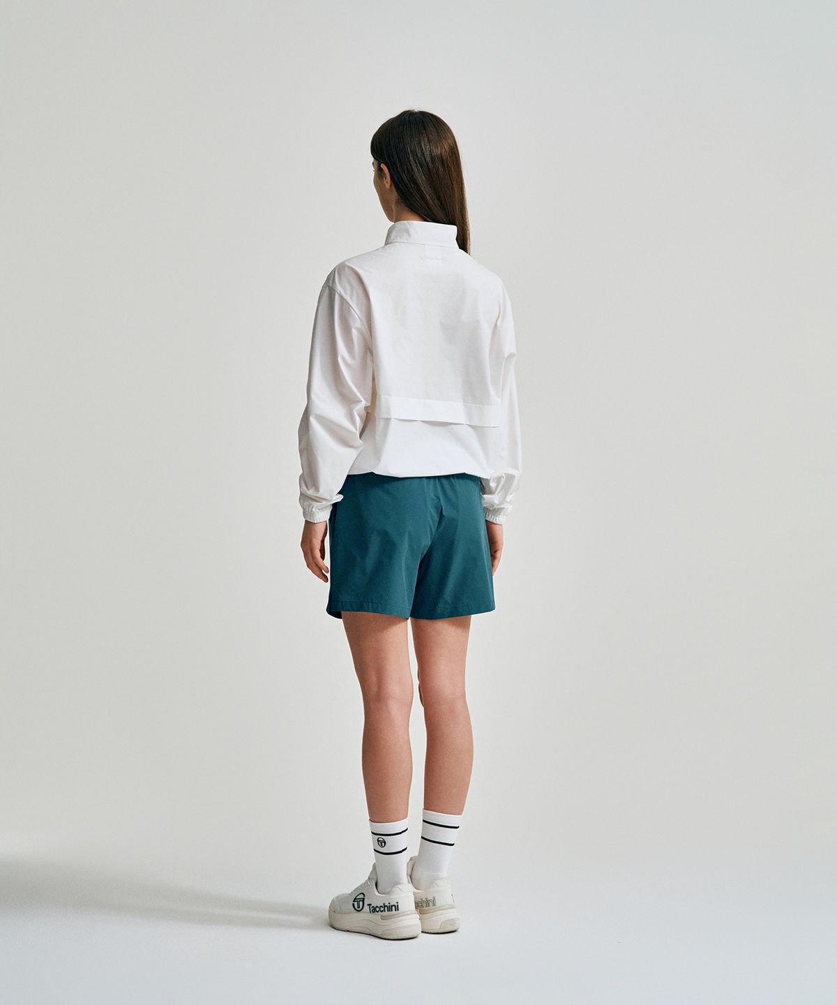 세르지오 타키니(SERGIO TACCHINI) W 에센셜 4인치 반바지 (D.Green)