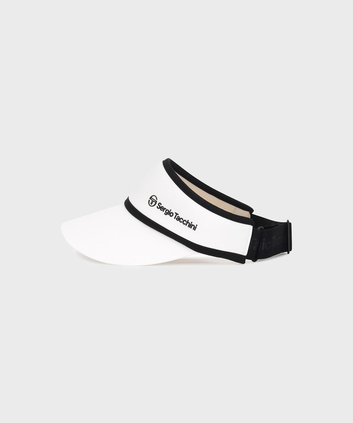 세르지오 타키니(SERGIO TACCHINI) W 와이드 썬바이저 (White)