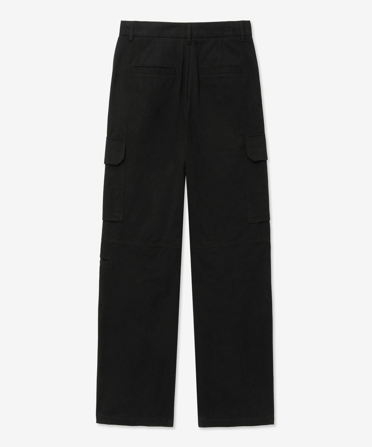 티엔지티(TNGT) Cotton Wide Cargo Pants (Black) TNPA5E105BK