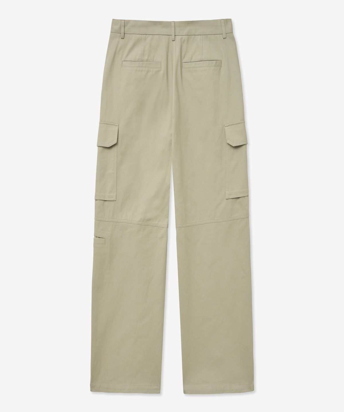 티엔지티(TNGT) Cotton Wide Cargo Pants (Beige) TNPA5E105I2