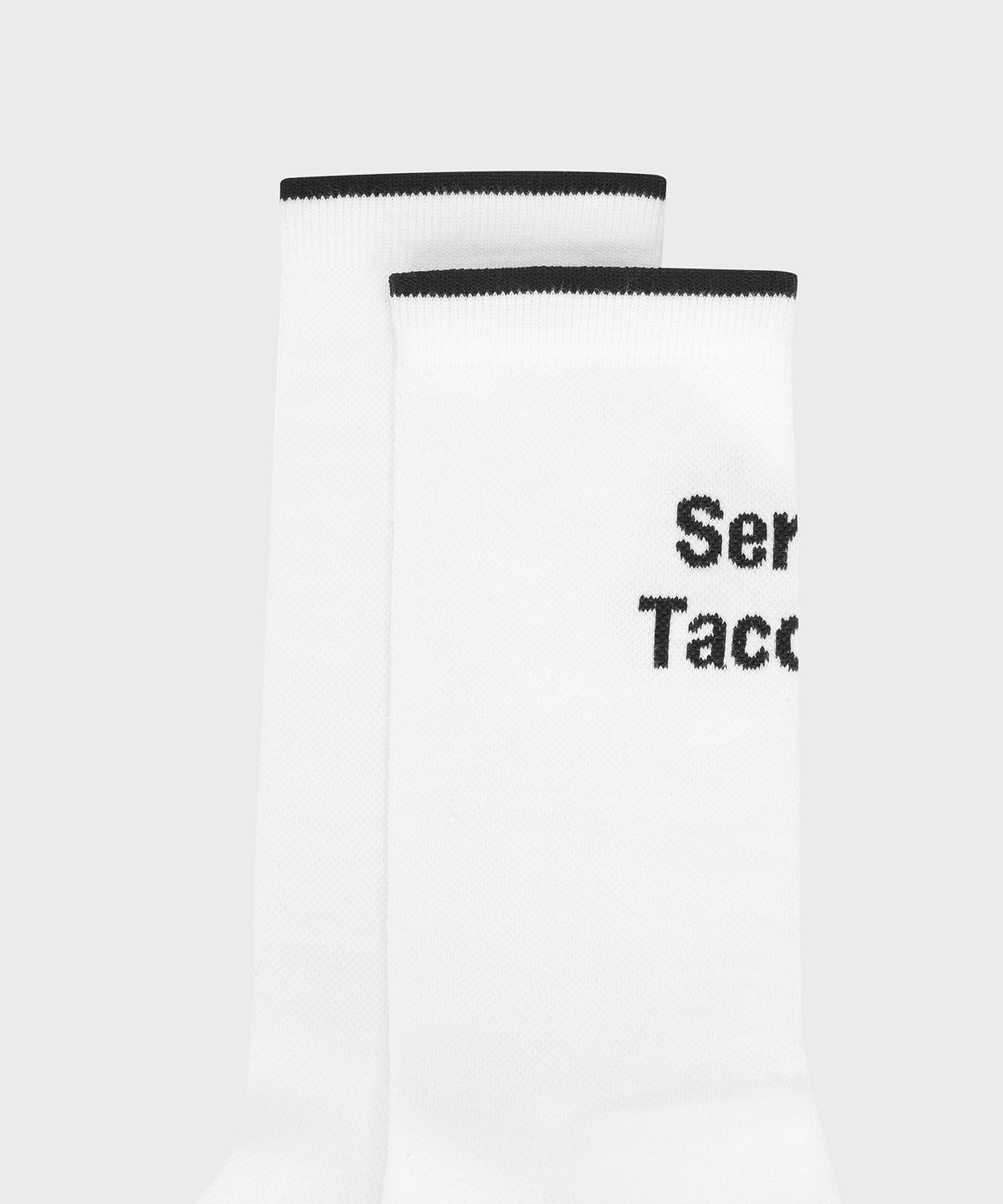 세르지오 타키니(SERGIO TACCHINI) U 백 레터링 하이 삭스 (White)