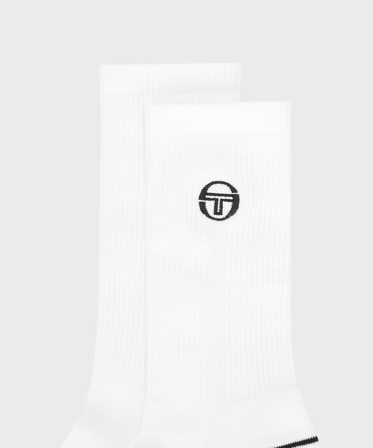 세르지오 타키니(SERGIO TACCHINI) U 쿨핏 에센셜 하이 삭스 (White)