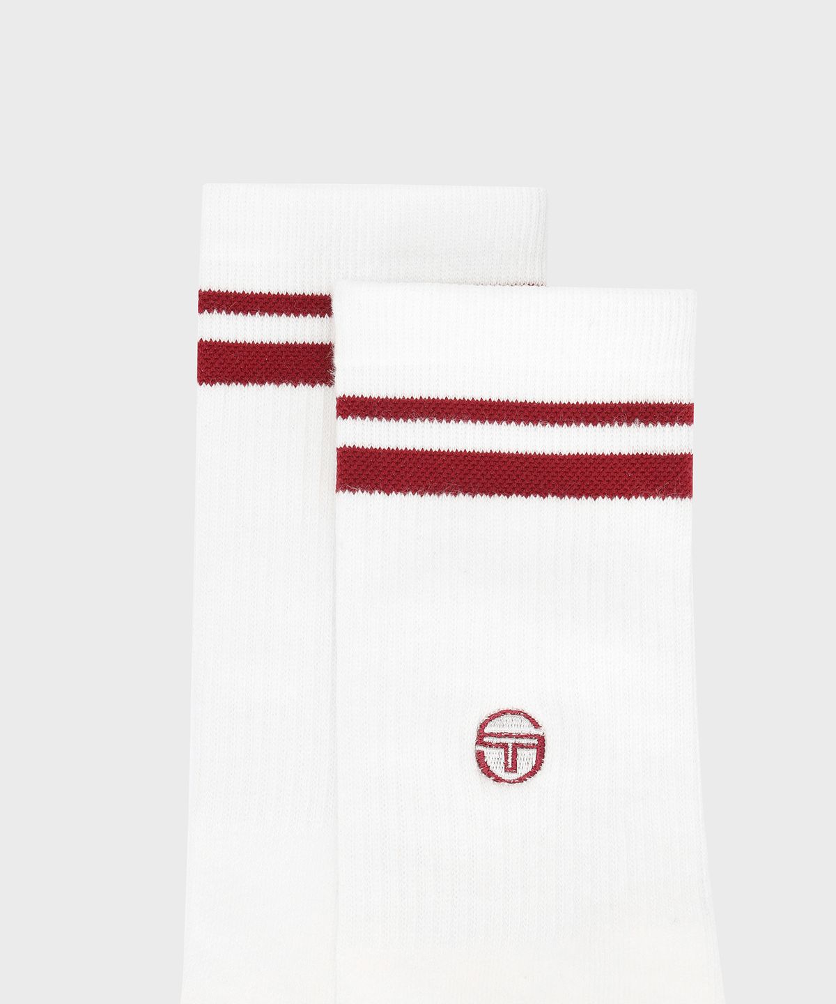 세르지오 타키니(SERGIO TACCHINI) W 논슬립 애슬레저 하이 삭스 (White)