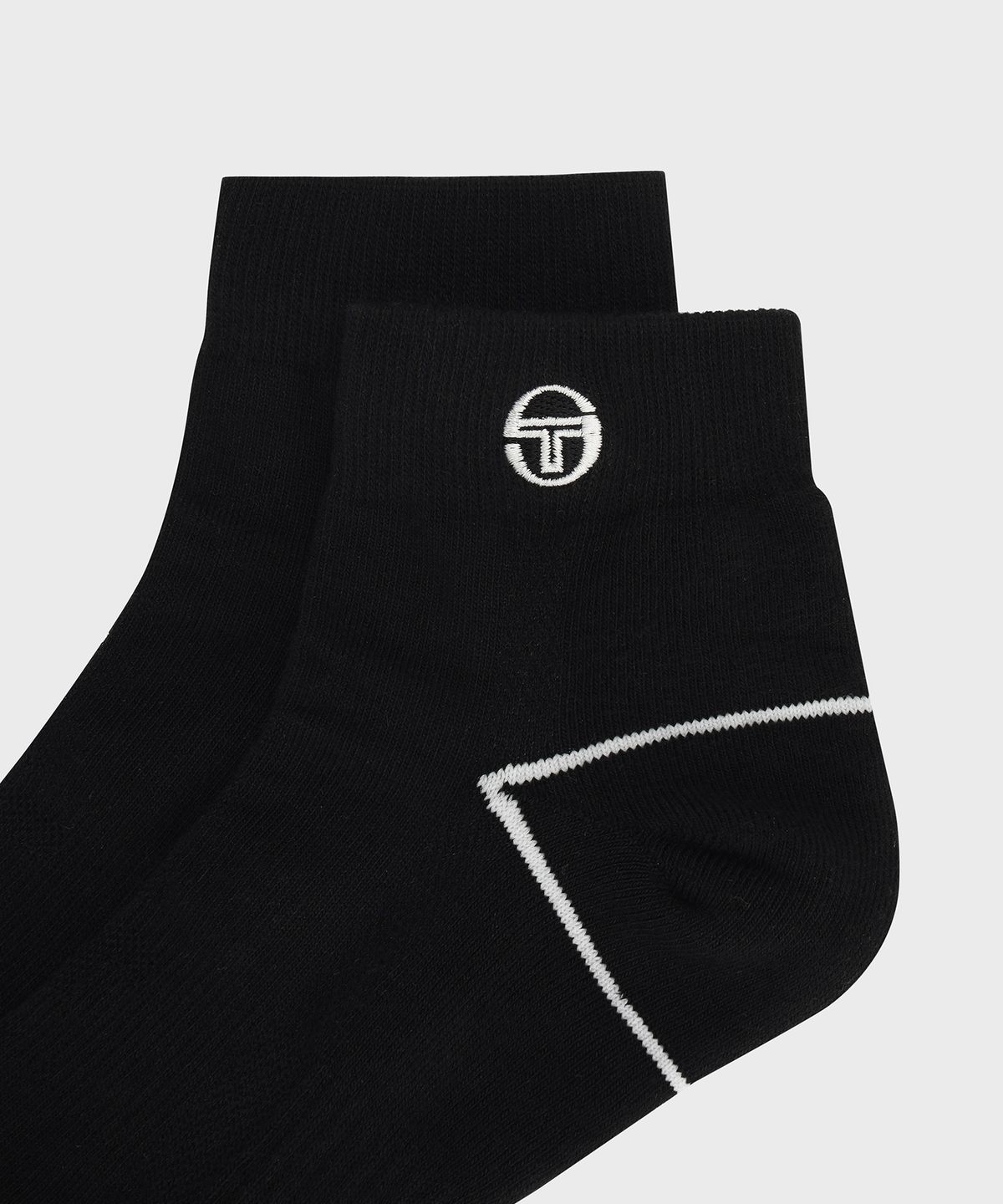 세르지오 타키니(SERGIO TACCHINI) U 에센셜 앵클 삭스 (Black)