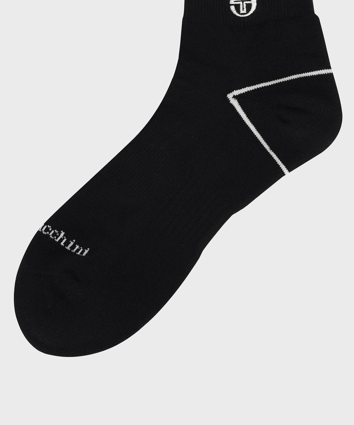 세르지오 타키니(SERGIO TACCHINI) U 에센셜 앵클 삭스 (Black)