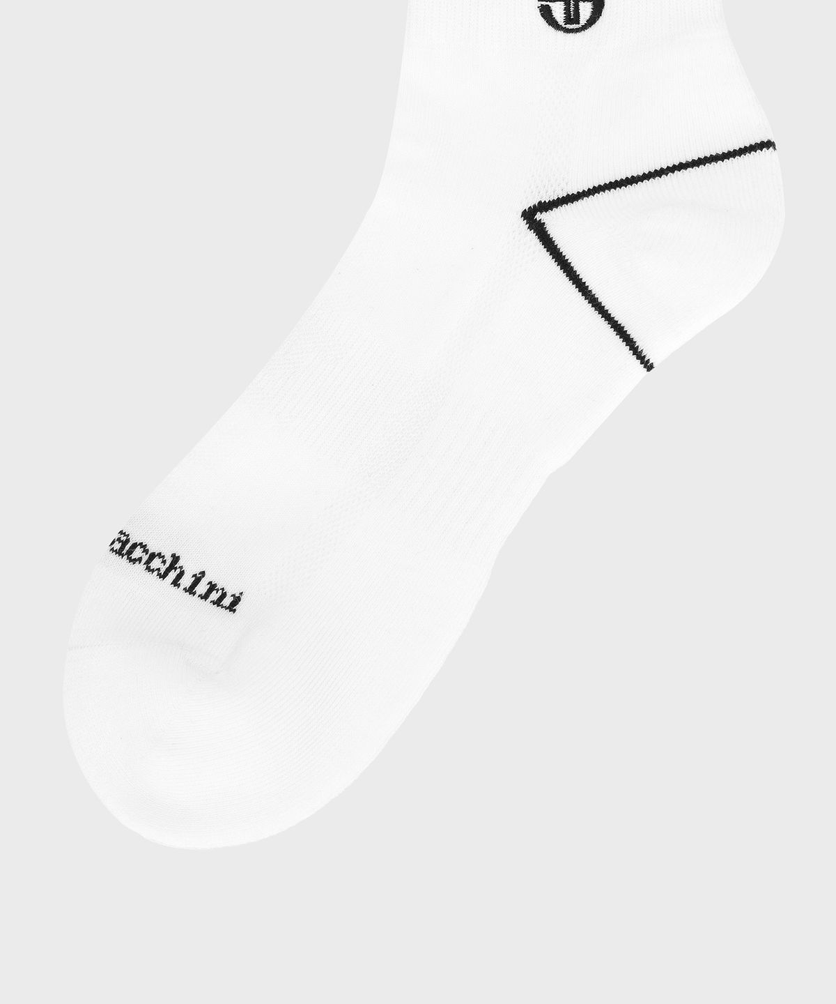 세르지오 타키니(SERGIO TACCHINI) U 에센셜 앵클 삭스 (White)