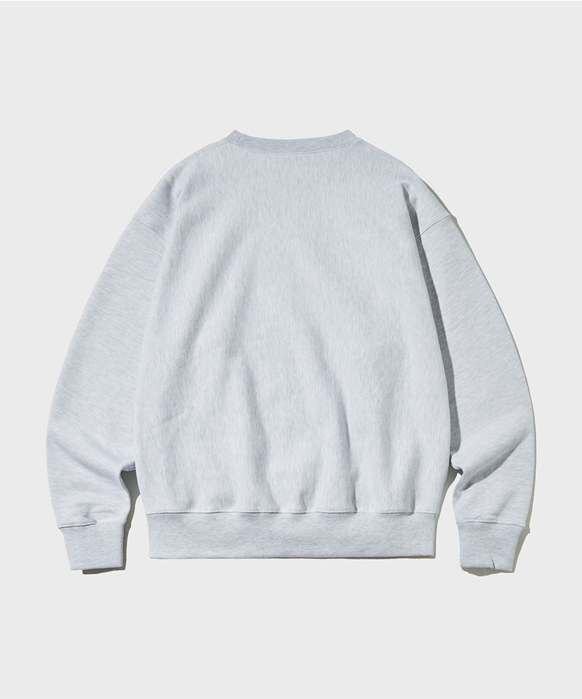 아웃스탠딩(OUTSTANDING) V.S.C SWEAT(LOS ANGELES)_1%MELANGE GRAY