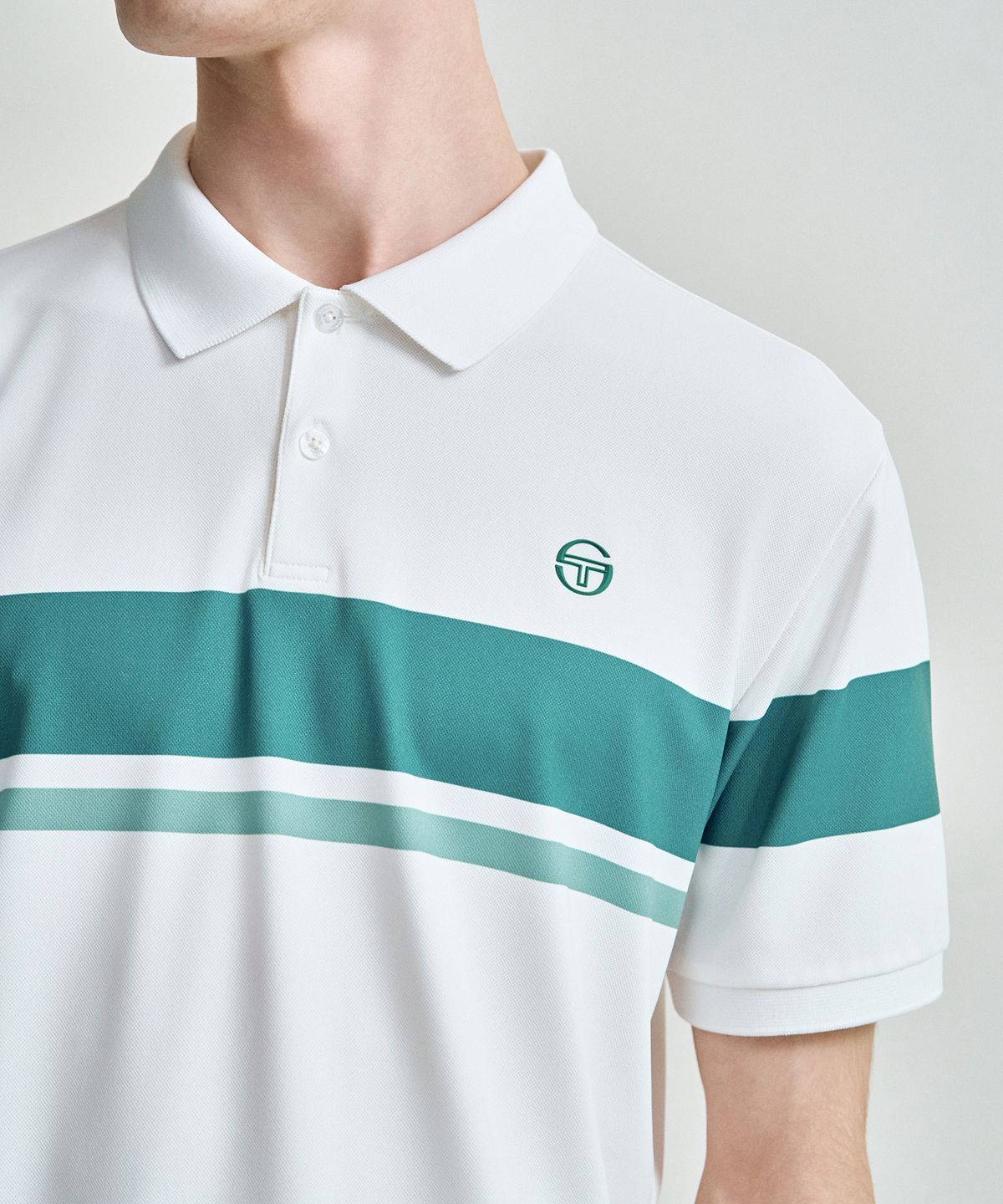 세르지오 타키니(SERGIO TACCHINI) M 다마린도 피케 반팔 폴로 (Green)