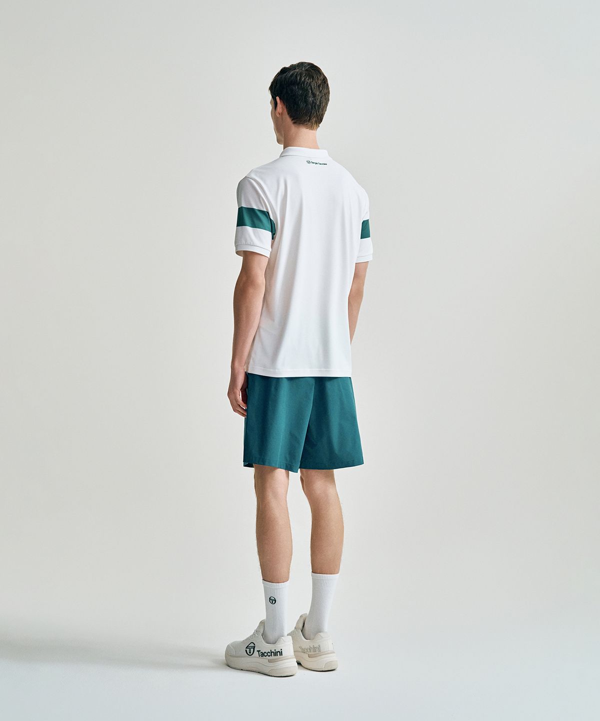 세르지오 타키니(SERGIO TACCHINI) M 다마린도 피케 반팔 폴로 (Green)