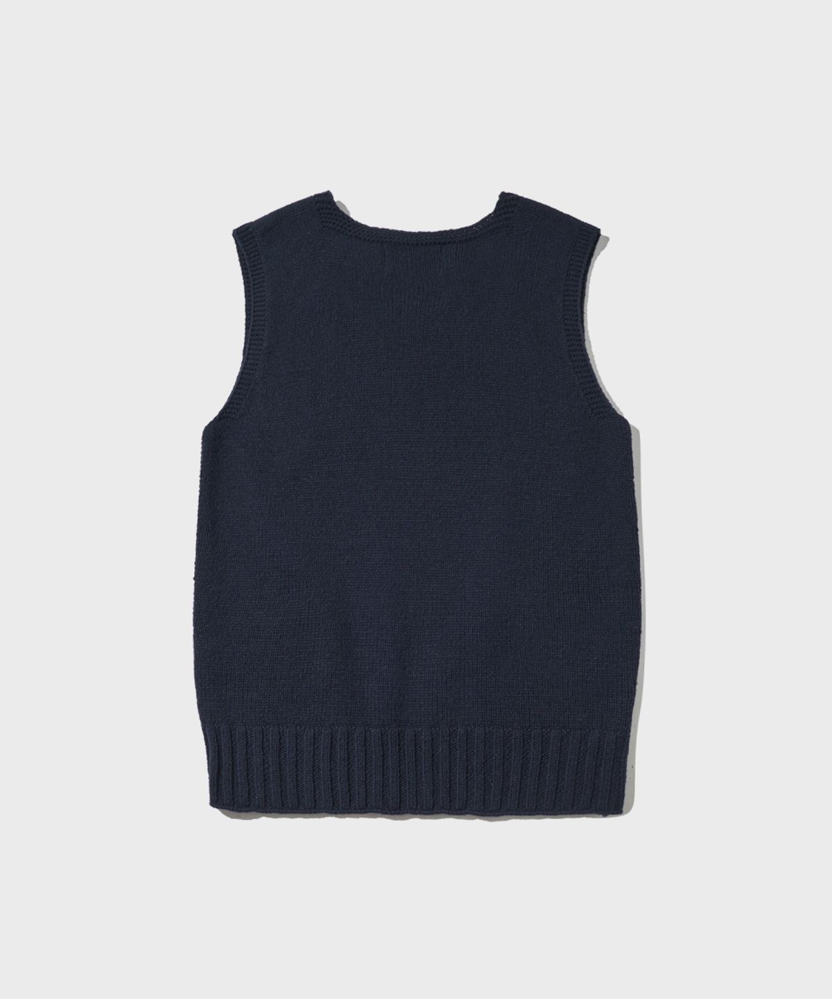 아웃스탠딩(OUTSTANDING) REDCROSS VEST_NAVY