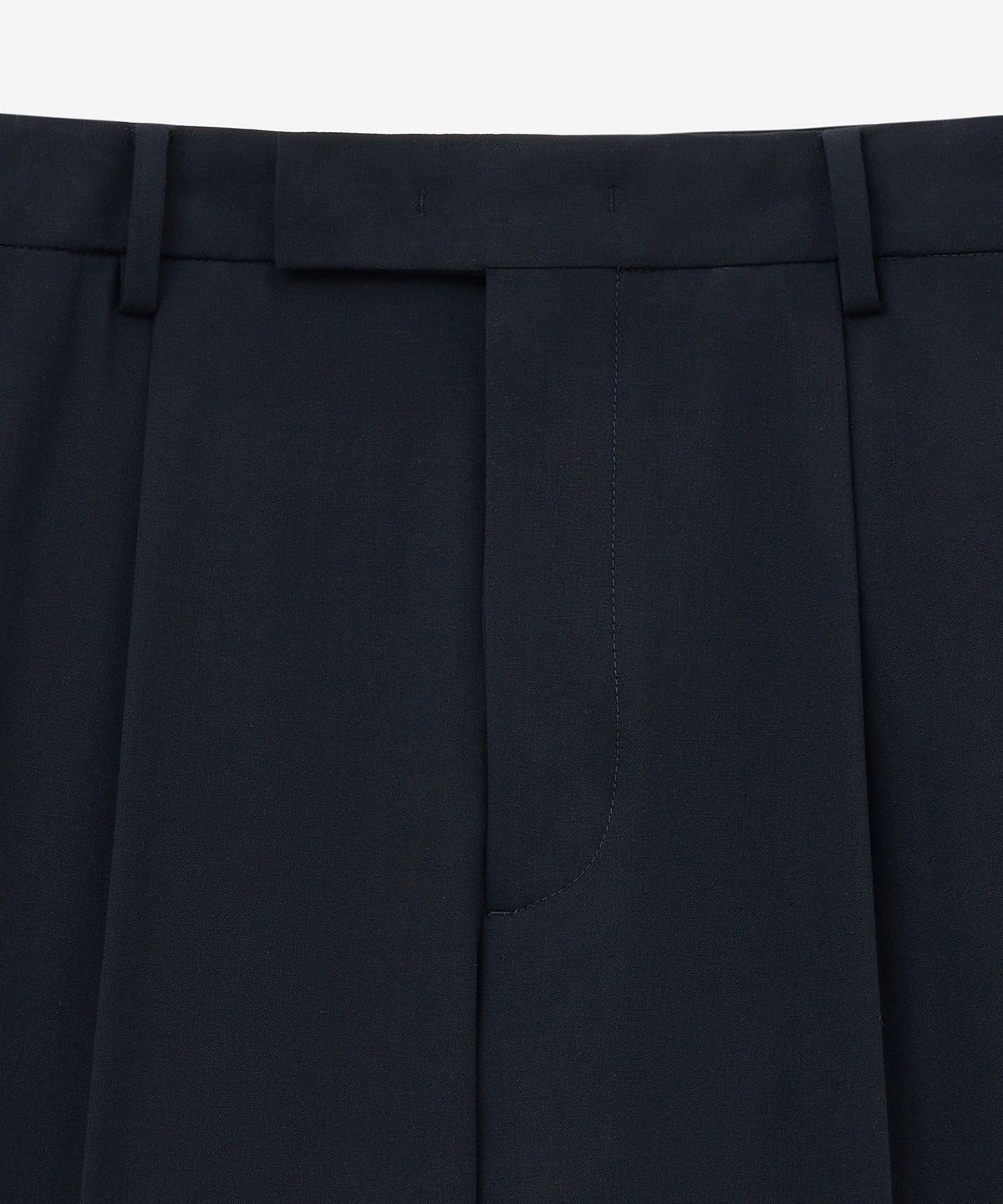 티엔지티(TNGT) Wool Blended Tapered Fit Comfort Pants (Navy) TNPA5F100N2