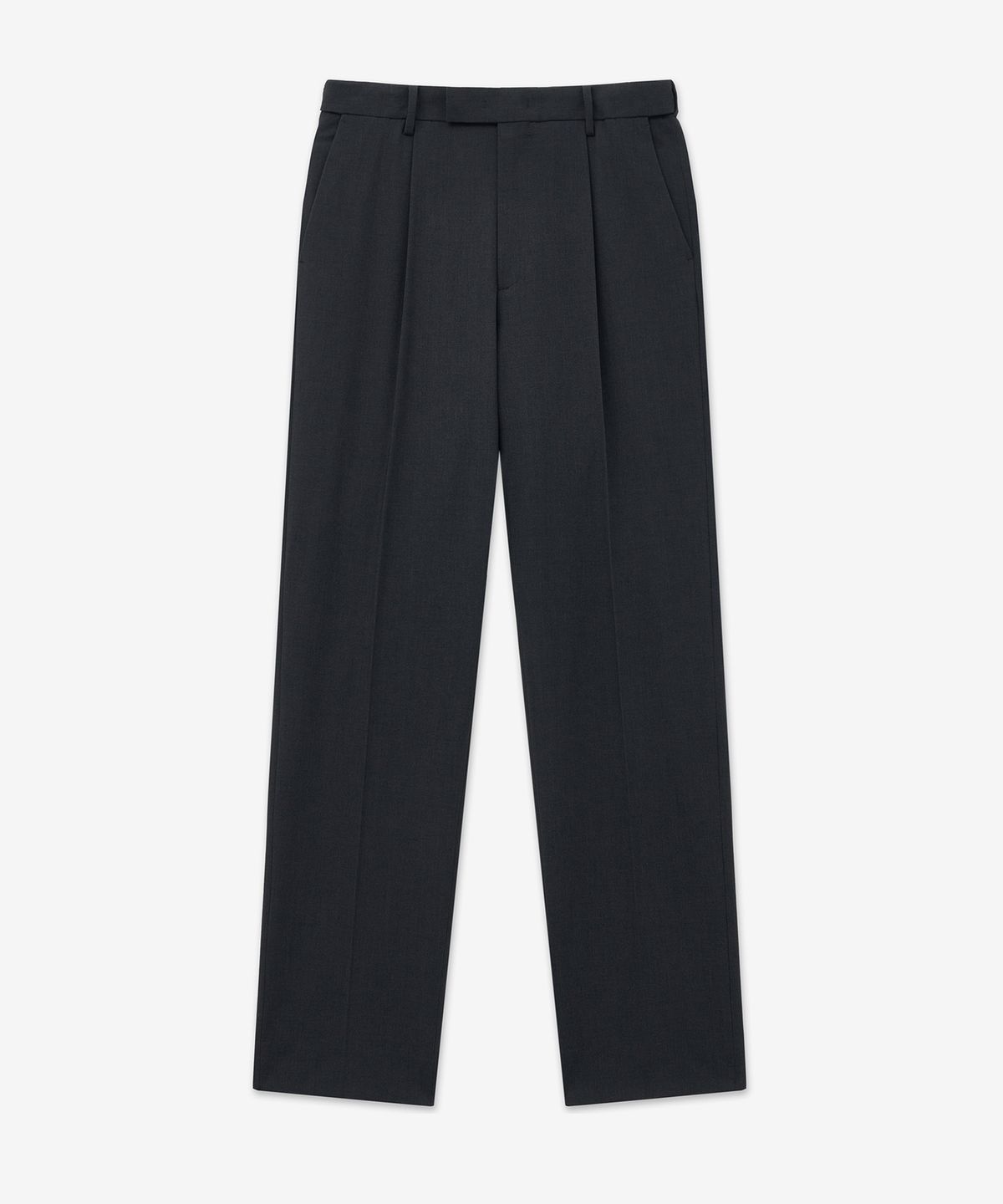 티엔지티(TNGT) Wool Blended Tapered Fit Comfort Pants (Dark Grey) TNPA5F100CG
