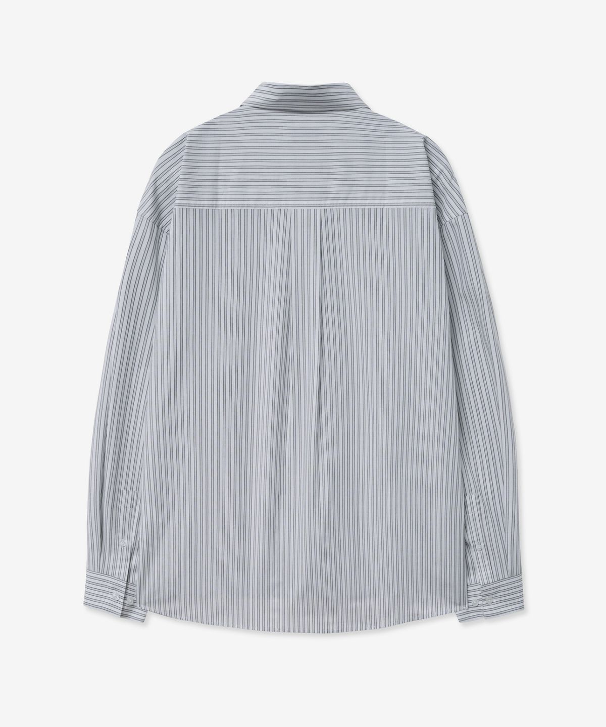 티엔지티(TNGT) Cotton Stripe Shirt (White) TNSH5E106WT