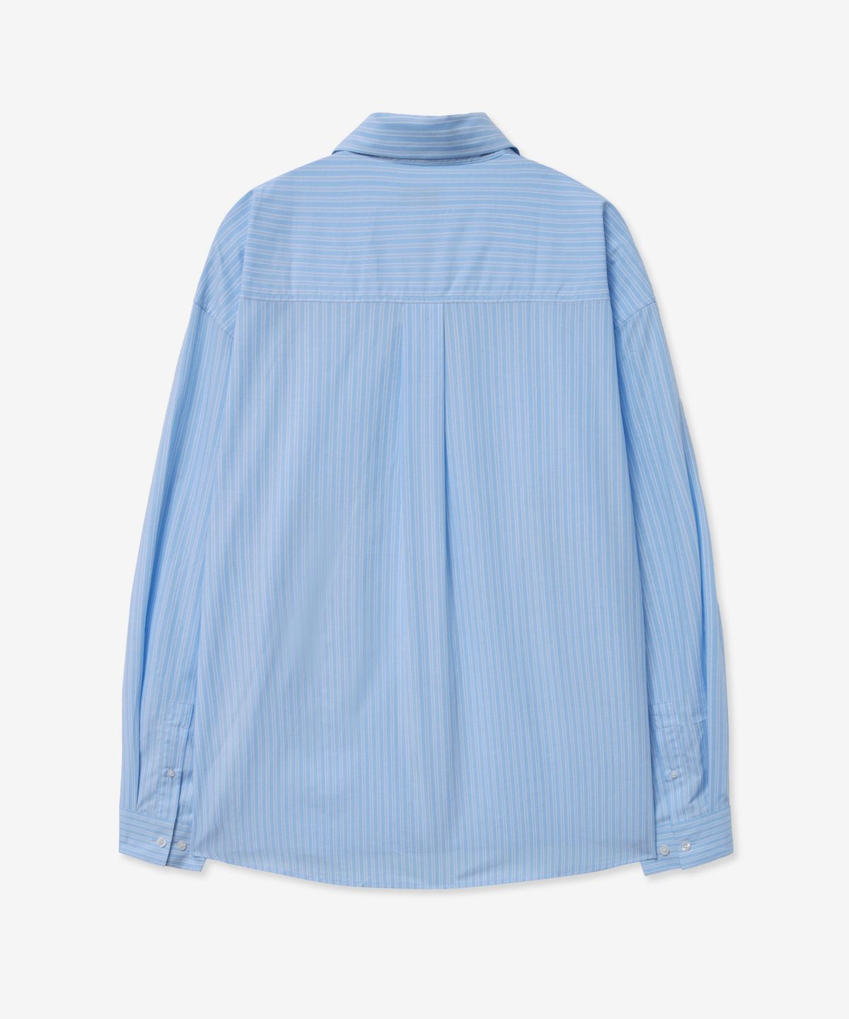 티엔지티(TNGT) Cotton Stripe Shirt (Blue) TNSH5E106B2