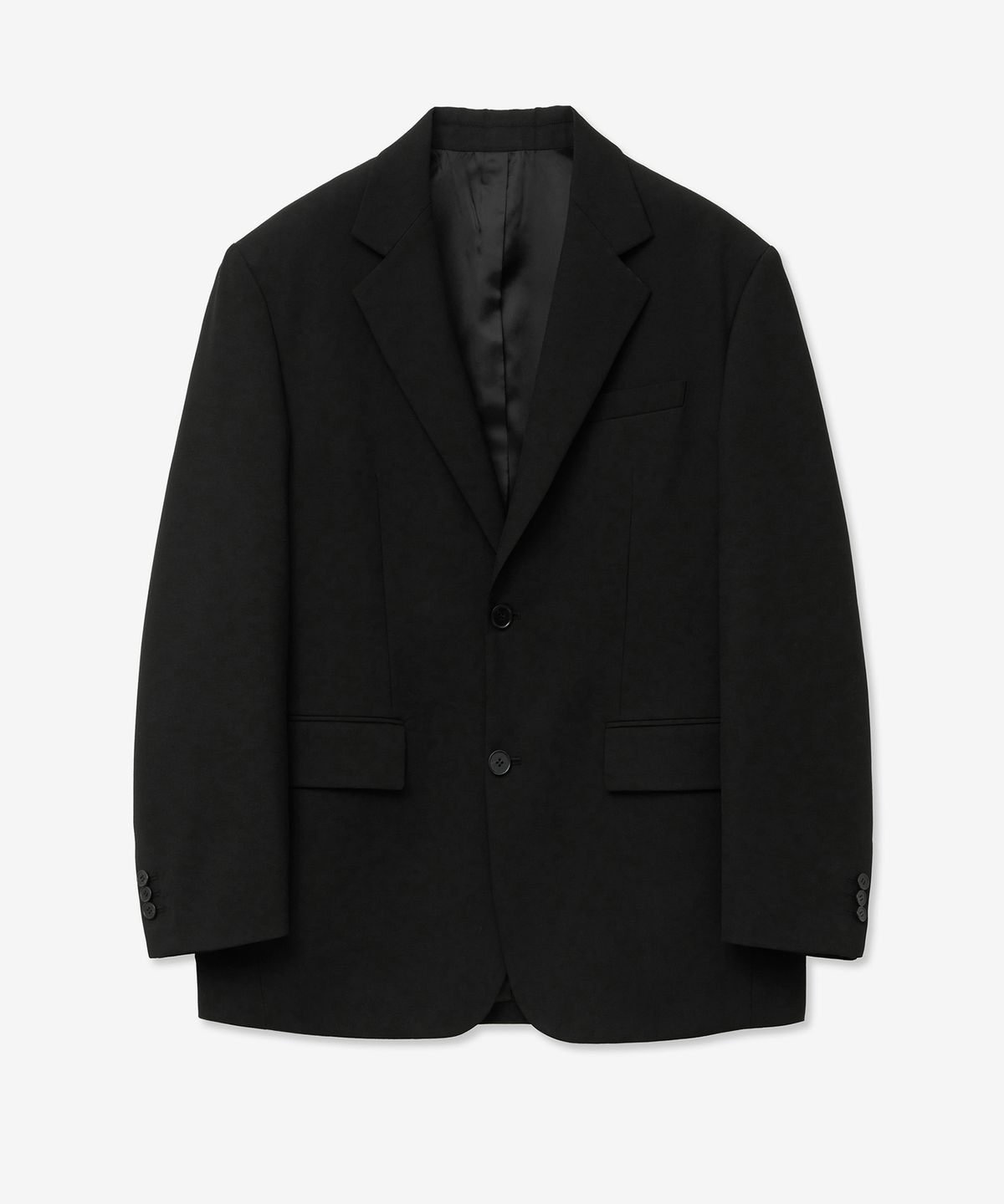 티엔지티(TNGT) Oversize Single Breasted Jacket (Black) TNJA5E100BK
