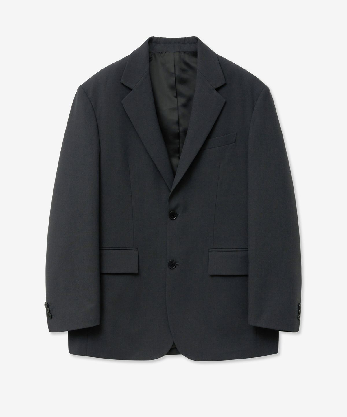 티엔지티(TNGT) Oversize Single Breasted Jacket (Dark Gray) TNJA5E100G2
