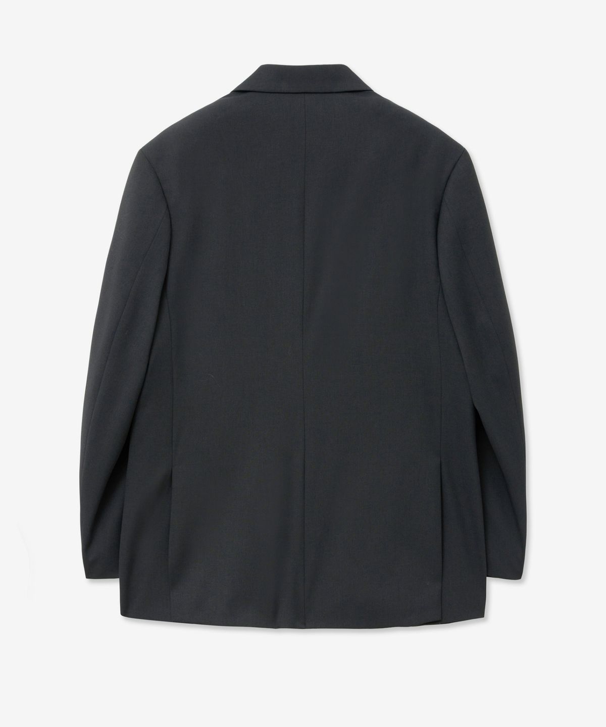티엔지티(TNGT) Oversize Single Breasted Jacket (Dark Gray) TNJA5E100G2