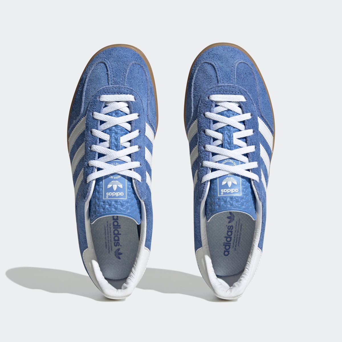아디다스(ADIDAS) 가젤 인도어 - 블루:화이트 / HQ8717