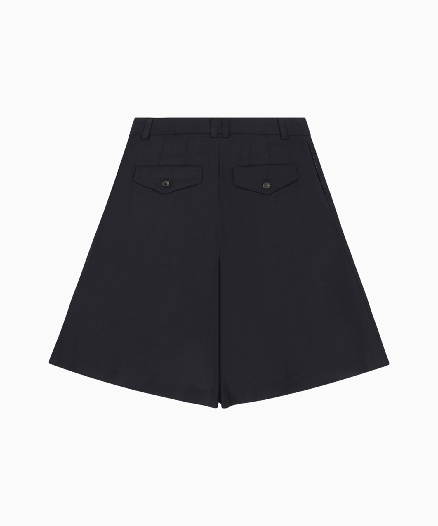 【OHESHIO】25ss PLEATS SKIRT MIDI PANTS MUSINSA | OHESHIO PLEATS SKIRT MIDI PANTS, NAVY