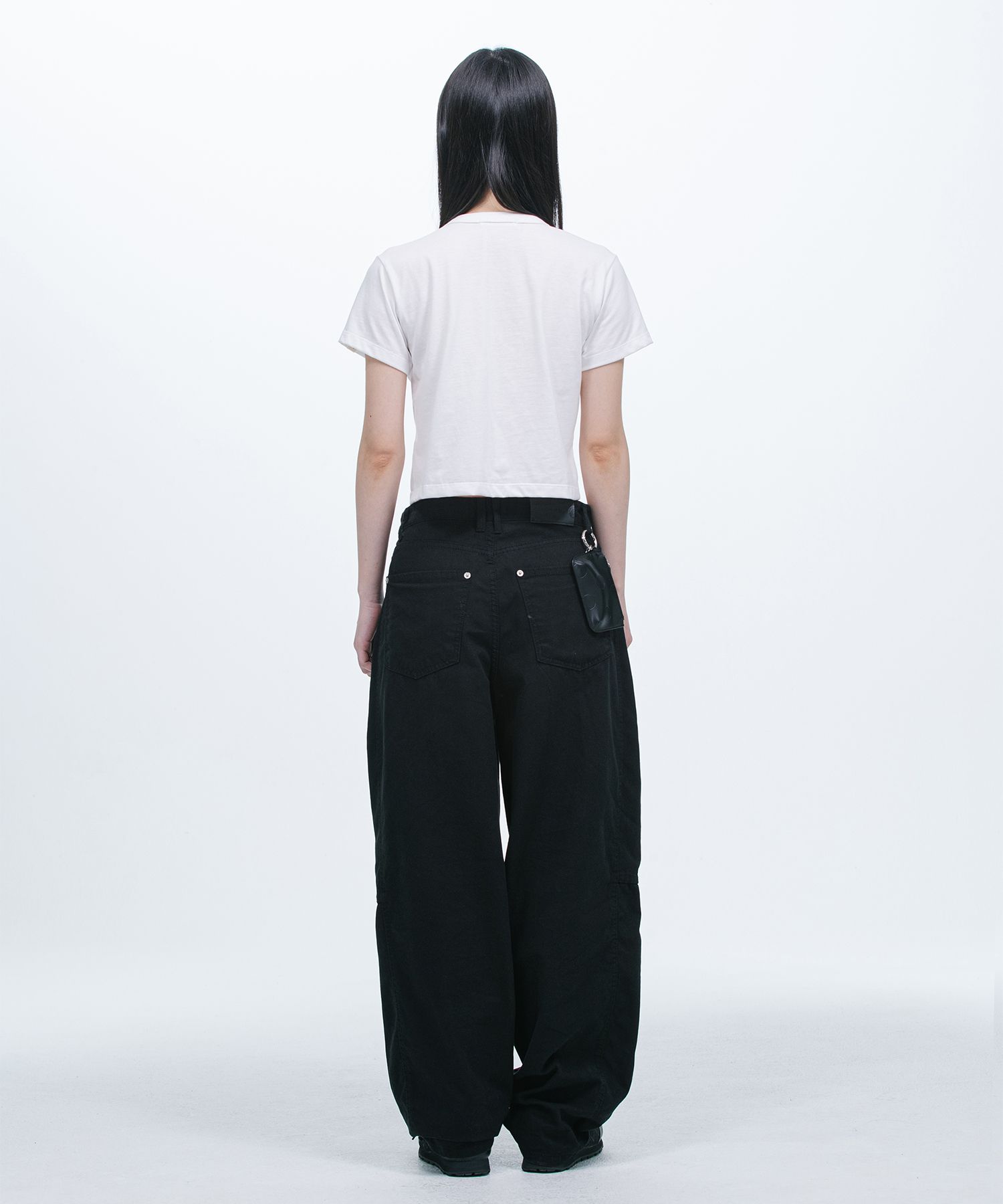 OHESHIO】25ss WIDE CURVED PANTS MUSINSA | OHESHIO WIDE