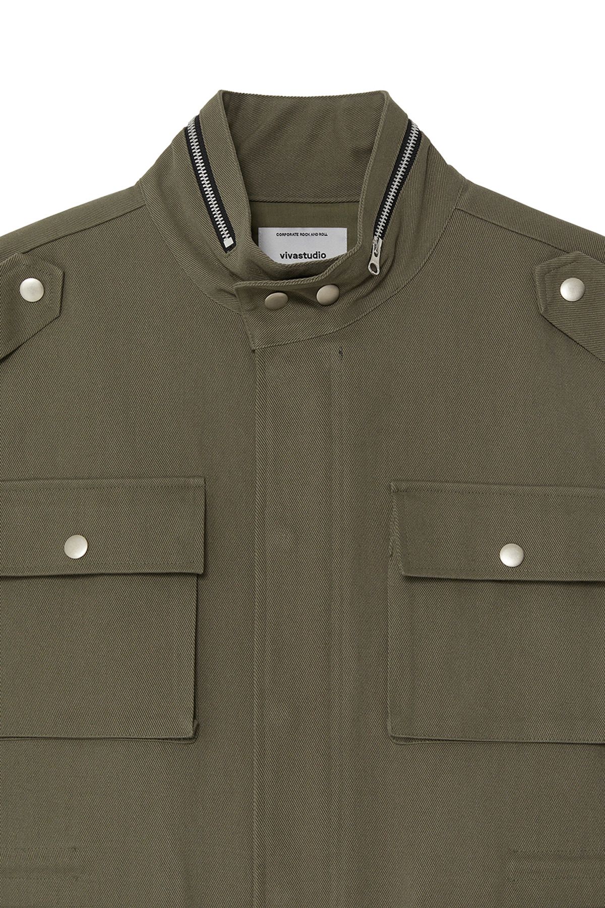 비바스튜디오(VIVASTUDIO) VXV URBAN SAFARI JACKET [KHAKI]