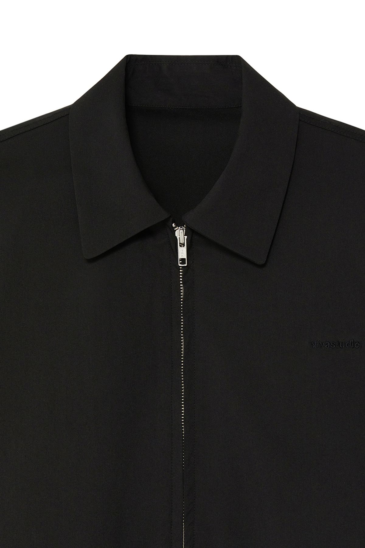 비바스튜디오(VIVASTUDIO) BREEZE BOMBER JACKET [BLACK]