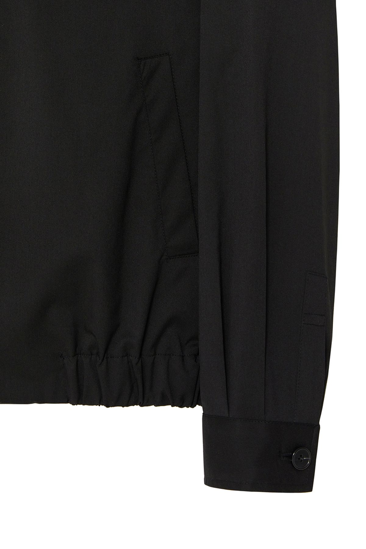 비바스튜디오(VIVASTUDIO) BREEZE BOMBER JACKET [BLACK]