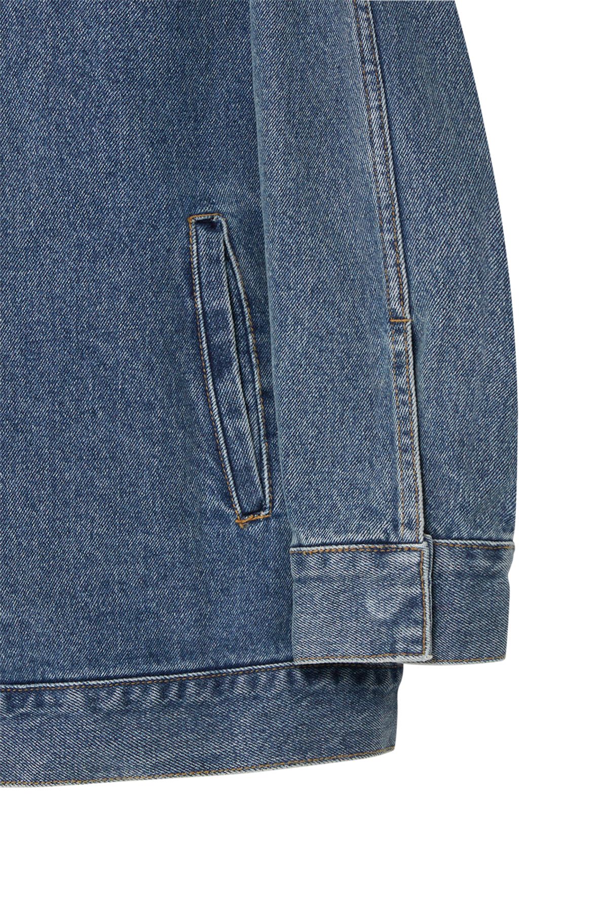 비바스튜디오(VIVASTUDIO) VXV OVERSIZED WORK JACKET [BLUE]
