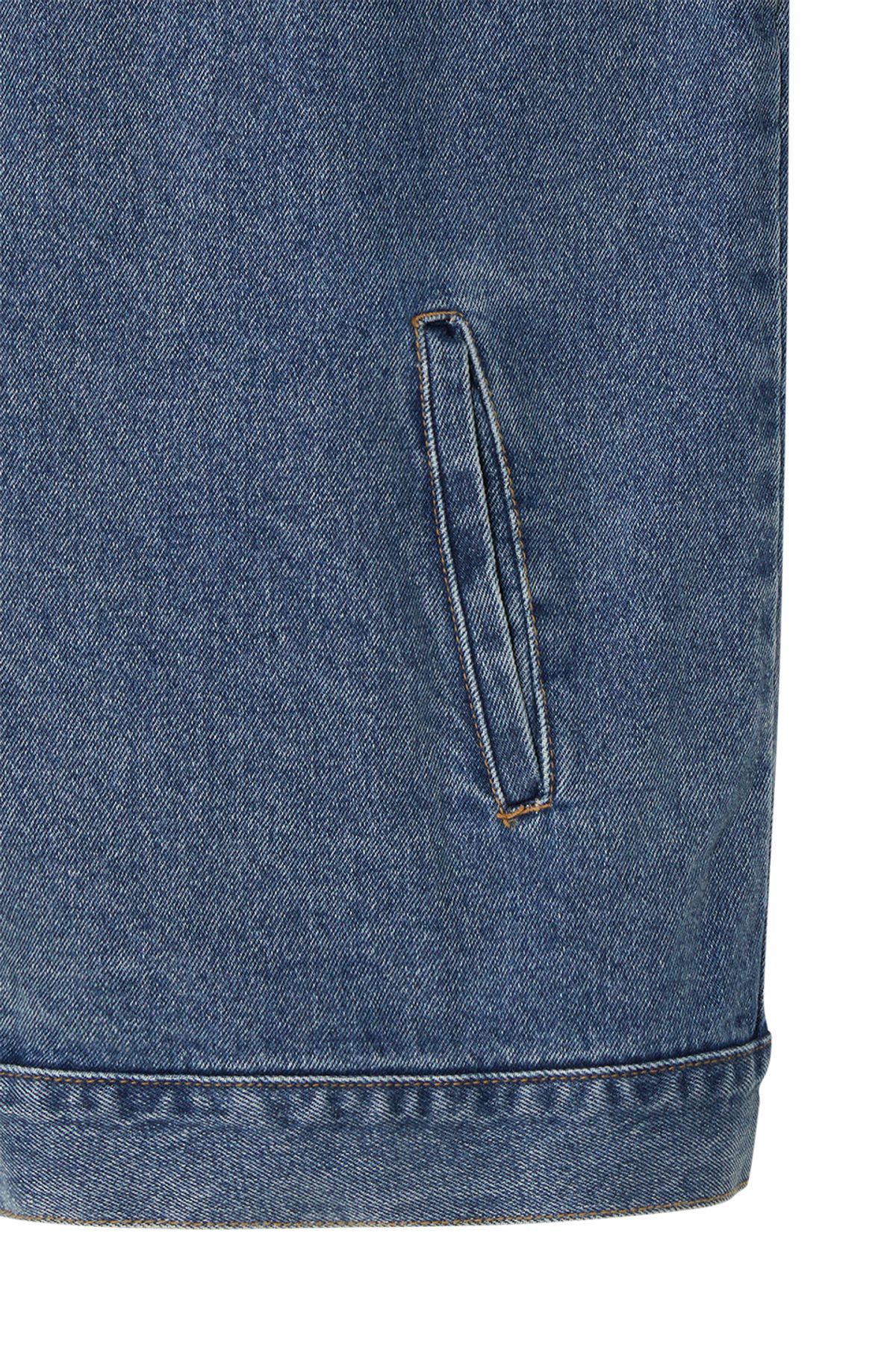 비바스튜디오(VIVASTUDIO) VXV OVERSIZED WORK JACKET [BLUE]