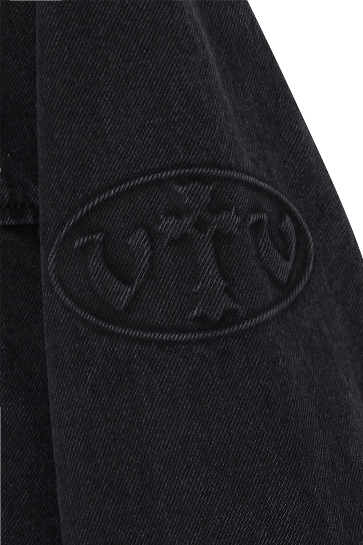 비바스튜디오(VIVASTUDIO) VXV OVERSIZED WORK JACKET [BLACK]