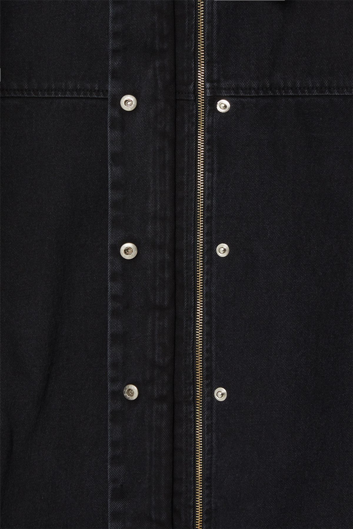 비바스튜디오(VIVASTUDIO) VXV OVERSIZED WORK JACKET [BLACK]