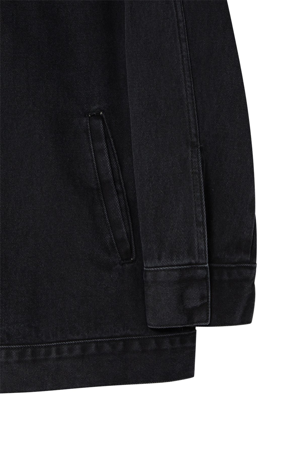 비바스튜디오(VIVASTUDIO) VXV OVERSIZED WORK JACKET [BLACK]