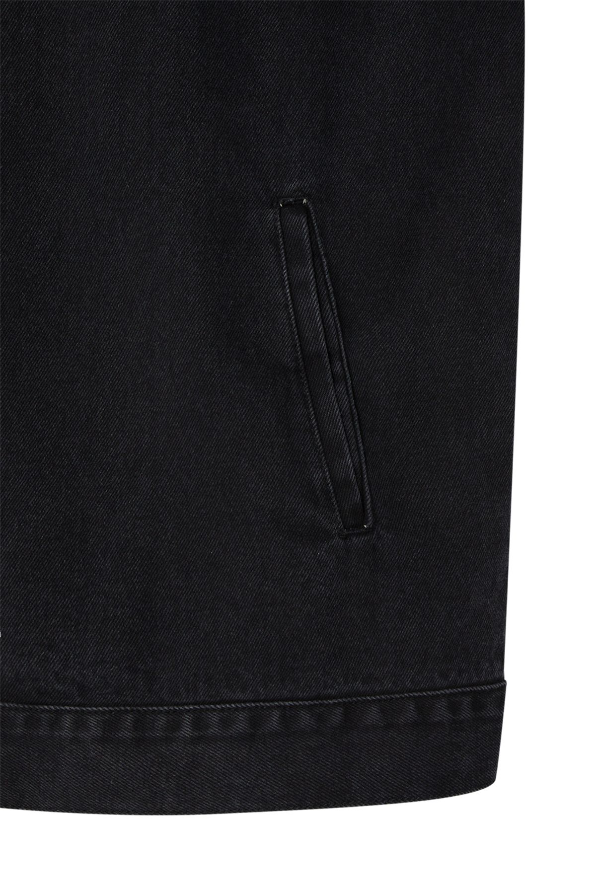비바스튜디오(VIVASTUDIO) VXV OVERSIZED WORK JACKET [BLACK]