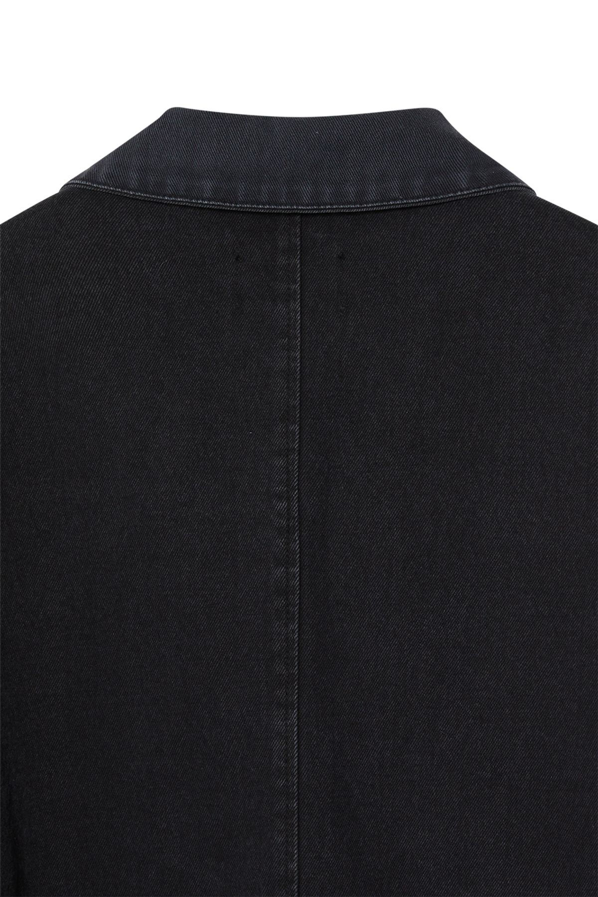 비바스튜디오(VIVASTUDIO) VXV OVERSIZED WORK JACKET [BLACK]