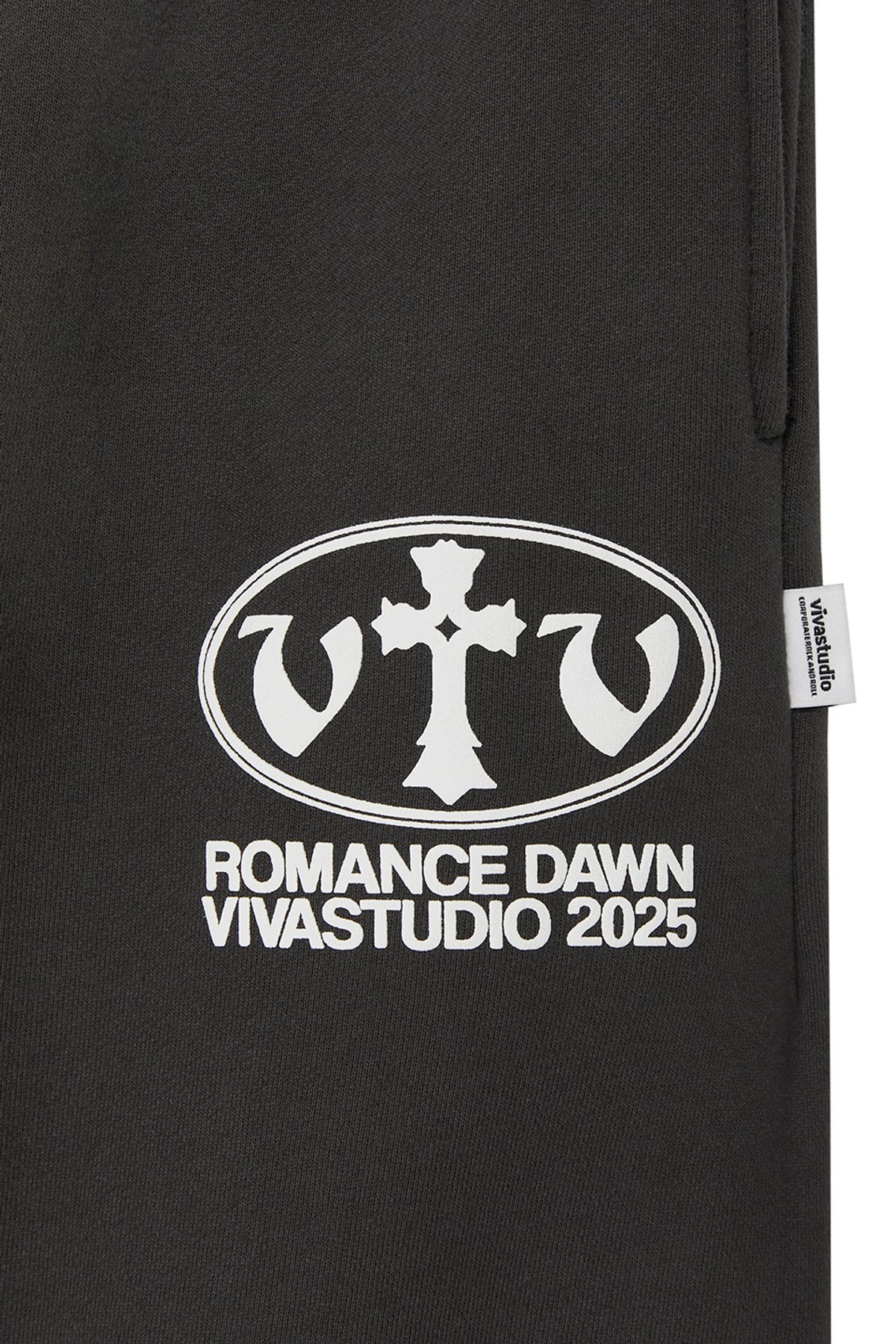 비바스튜디오(VIVASTUDIO) VXV ROMANCE DAWN JOGGER PANTS [CHARCOAL]