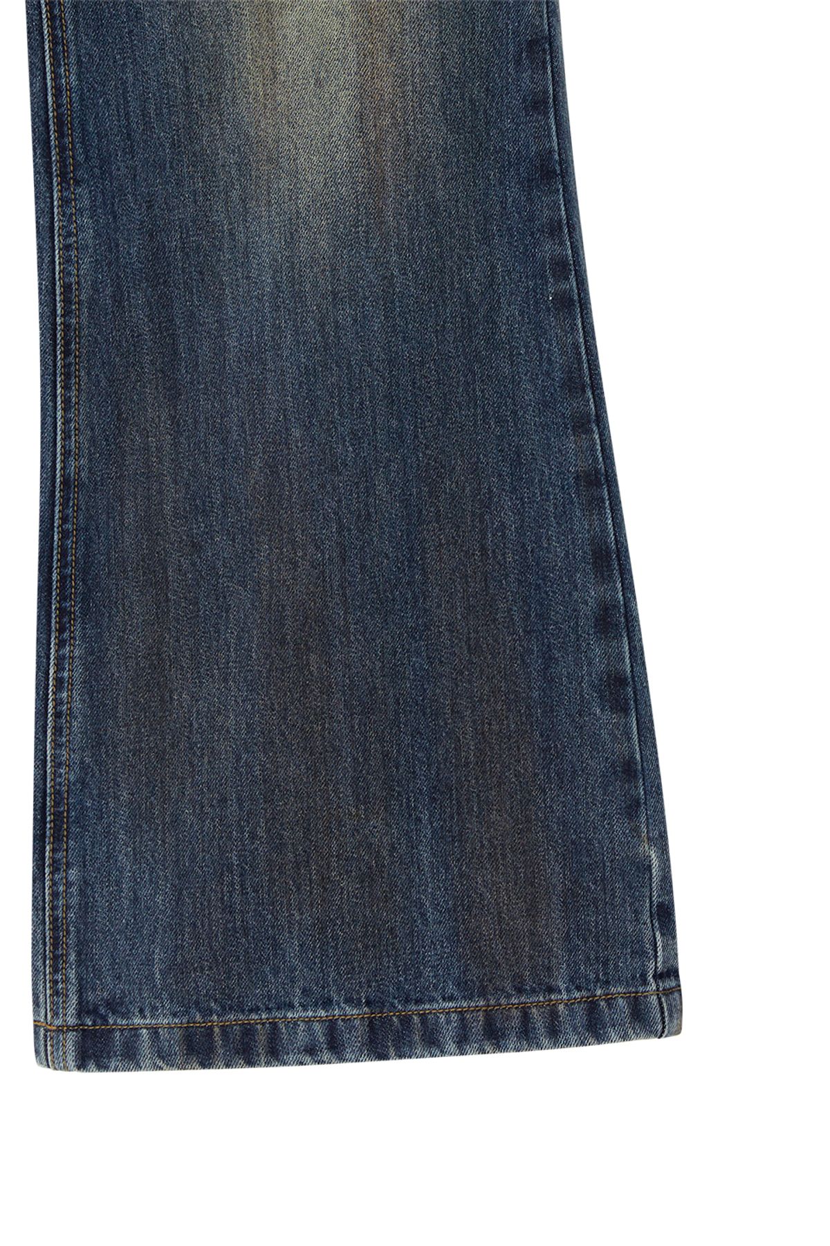 비바스튜디오(VIVASTUDIO) VINTAGE FLARED DENIM PANTS [BLUE]
