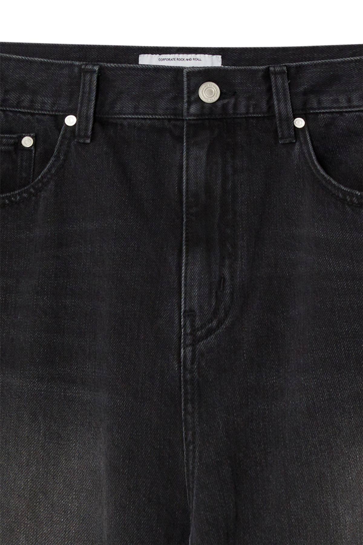 비바스튜디오(VIVASTUDIO) VINTAGE FLARED DENIM PANTS [BLACK]