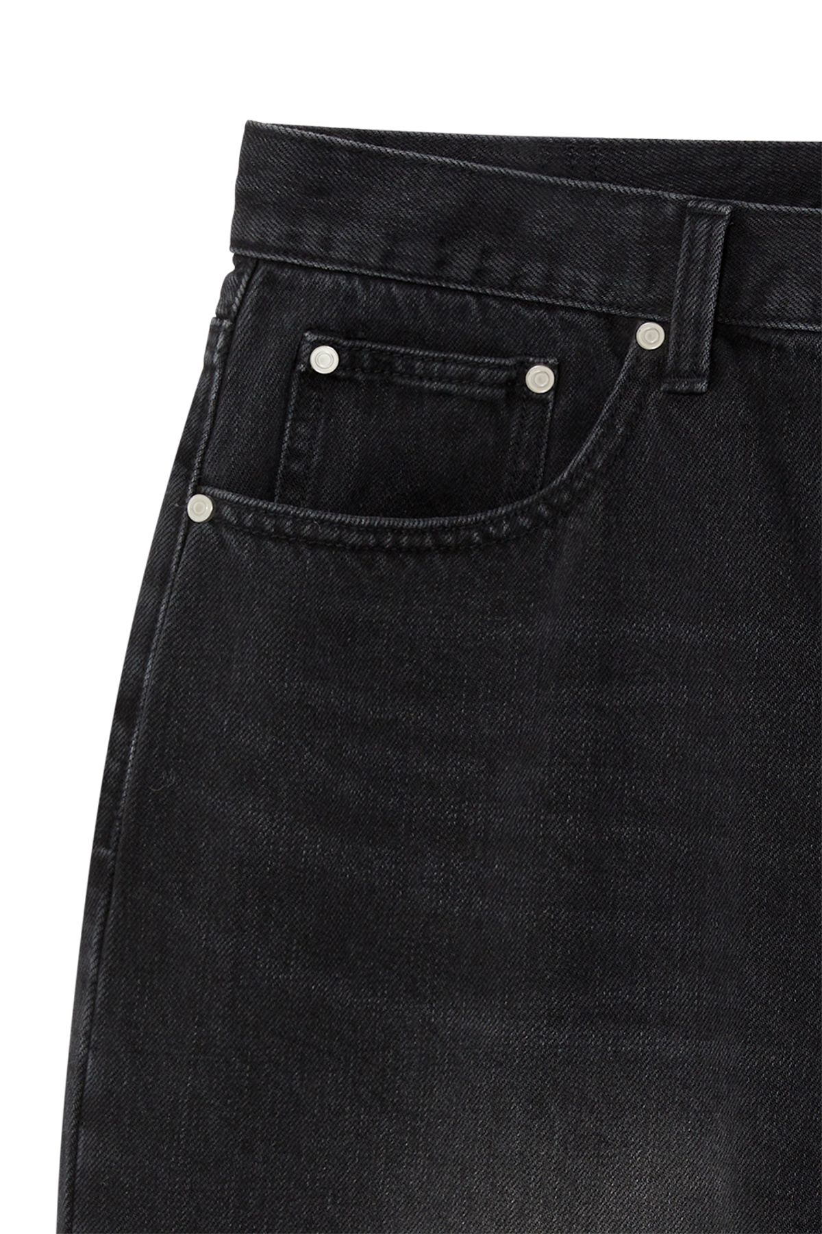 비바스튜디오(VIVASTUDIO) VINTAGE FLARED DENIM PANTS [BLACK]
