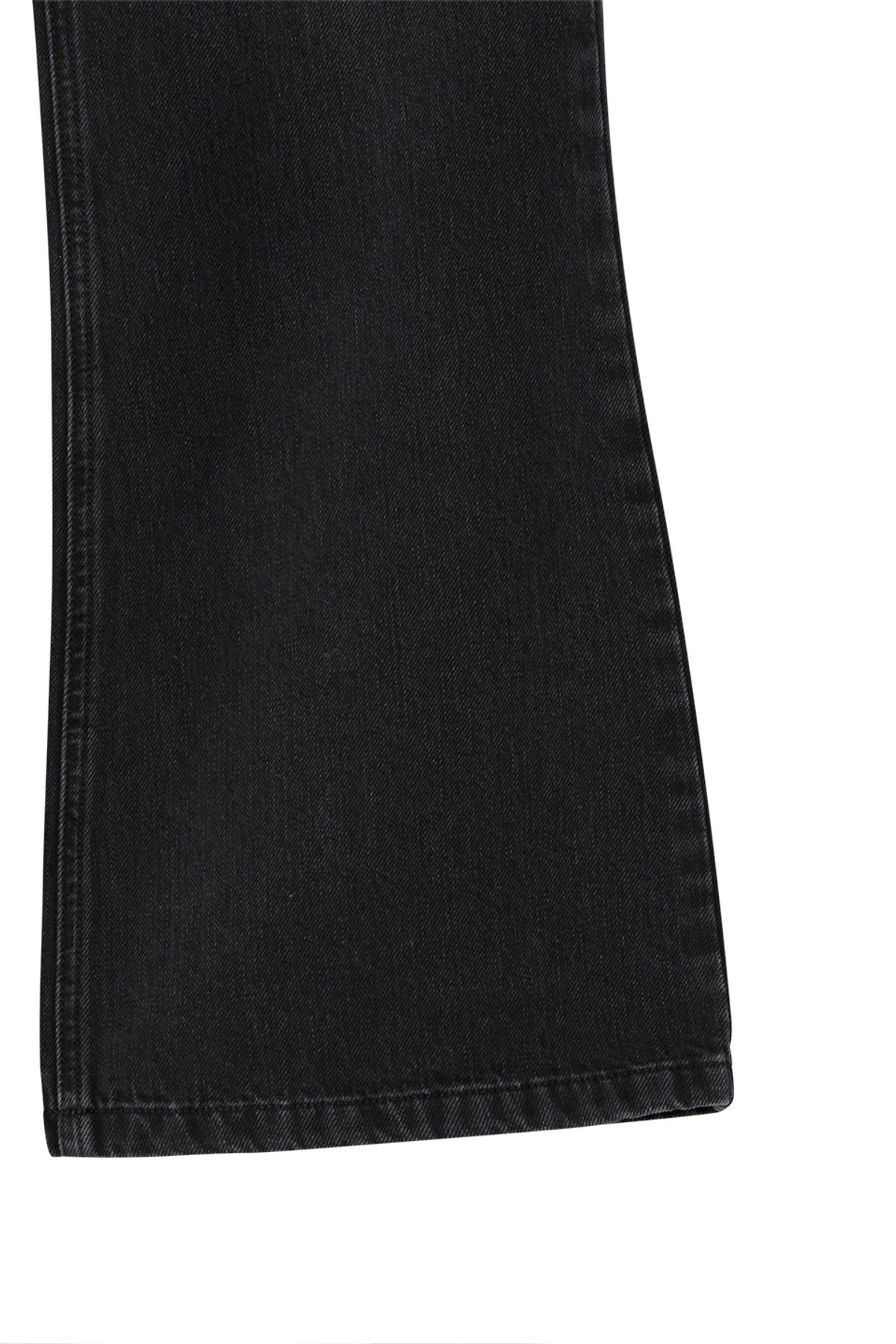 비바스튜디오(VIVASTUDIO) VINTAGE FLARED DENIM PANTS [BLACK]