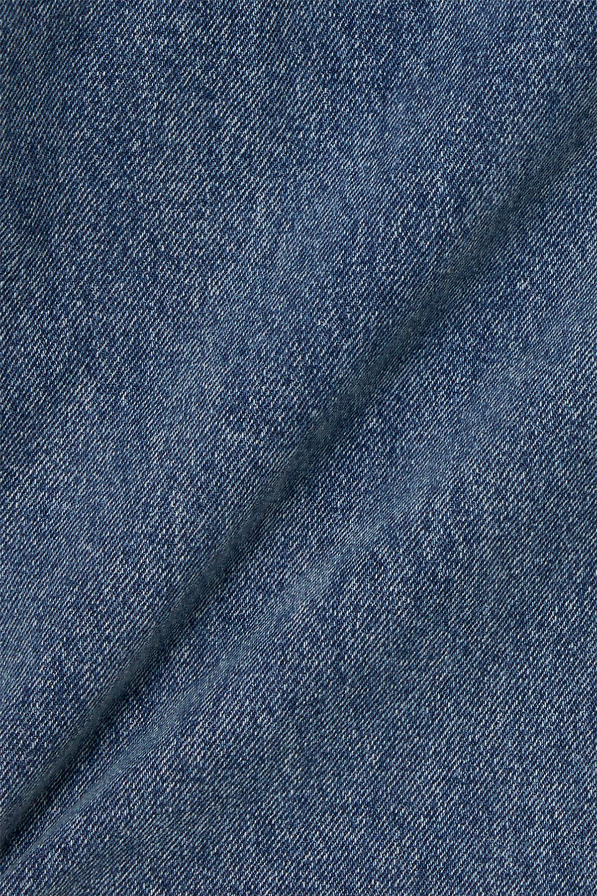 비바스튜디오(VIVASTUDIO) BELTED WIDE DENIM PANTS [BLUE]