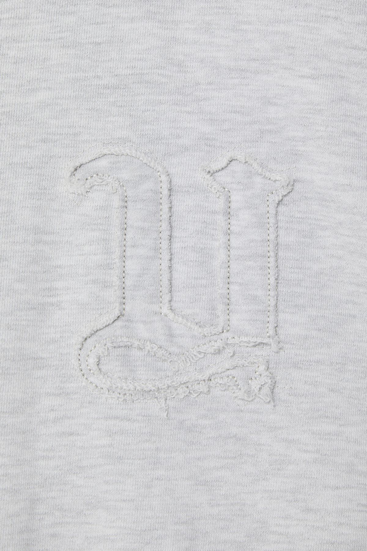 비바스튜디오(VIVASTUDIO) VESPER LOGO VINTAGE SWEATSHIRT [LIGHT GRAY]