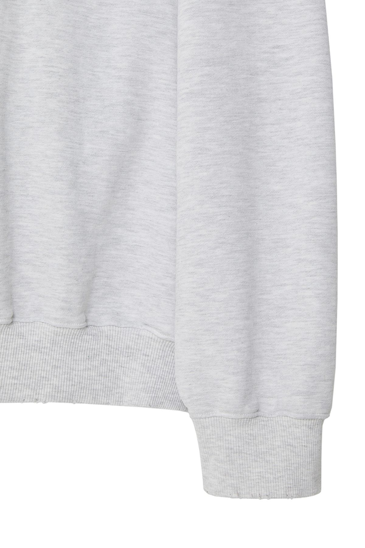 비바스튜디오(VIVASTUDIO) VESPER LOGO VINTAGE SWEATSHIRT [LIGHT GRAY]