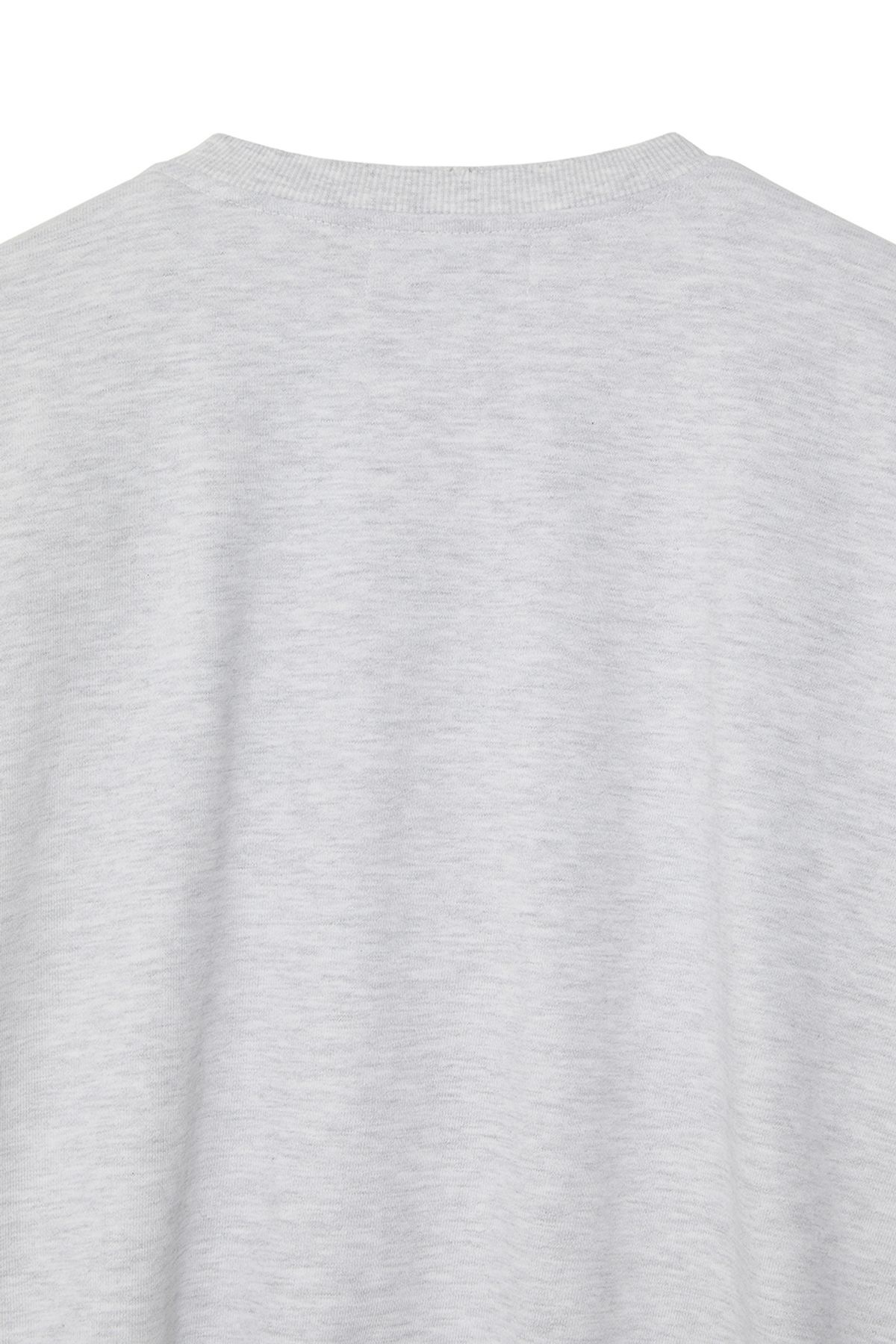 비바스튜디오(VIVASTUDIO) VESPER LOGO VINTAGE SWEATSHIRT [LIGHT GRAY]