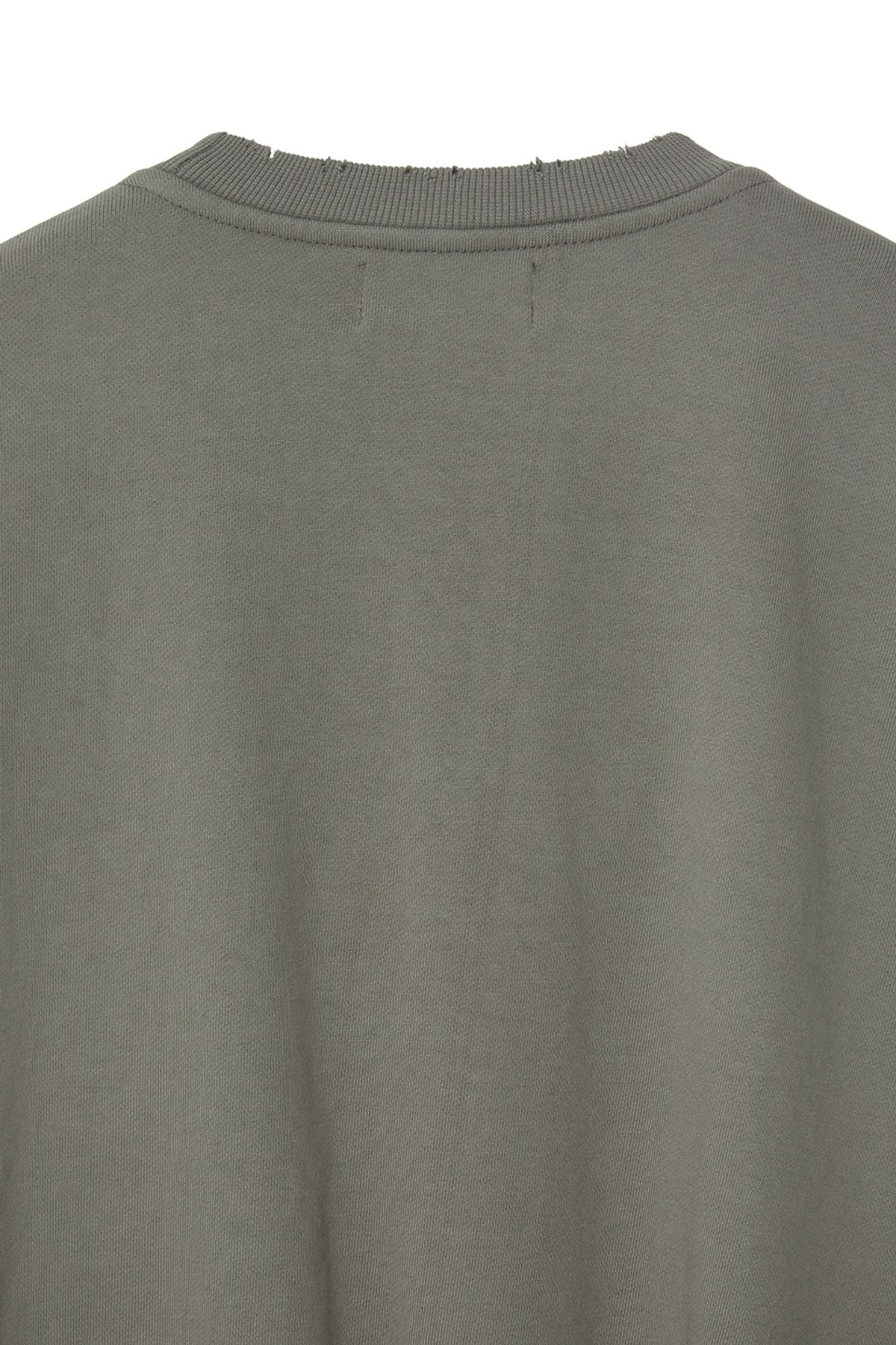 비바스튜디오(VIVASTUDIO) VESPER LOGO VINTAGE SWEATSHIRT [KHAKI]