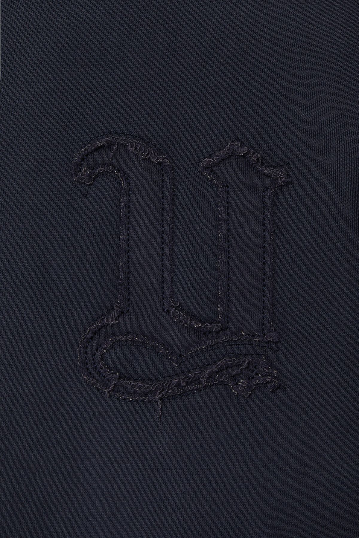 비바스튜디오(VIVASTUDIO) VESPER LOGO VINTAGE SWEATSHIRT [NAVY]